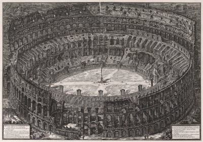 Widok autorstwa Giovanni-Battista Piranesi