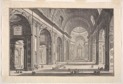 Widoki Rzymu autorstwa Giovanni Battista Piranesi