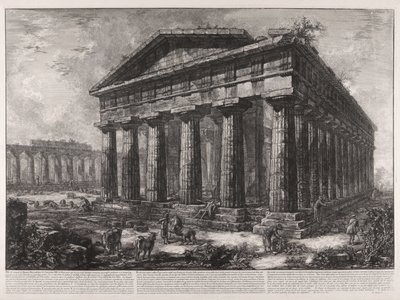  autorstwa Giovanni Battista Piranesi