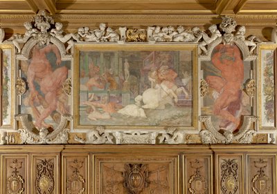 Galeria Francois 1er autorstwa Giovanni Battista Rosso Fiorentino