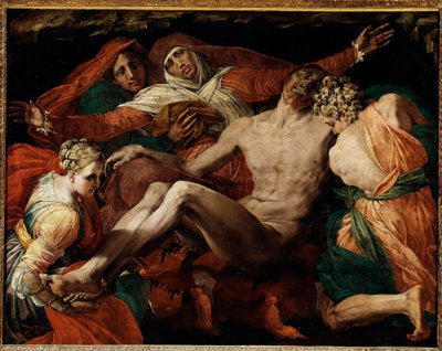 Pieta (malarstwo autorstwa Giovanni Battista Rosso Fiorentino