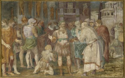 Jednostka państwa autorstwa Giovanni Battista Rosso Fiorentino
