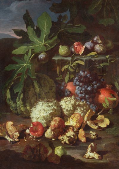 Martwa natura autorstwa Giovanni-Battista Ruoppolo or Ruopolo