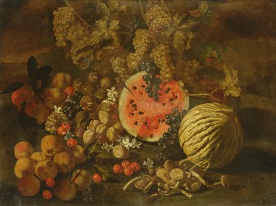 Martwa natura autorstwa Giovanni-Battista Ruoppolo or Ruopolo