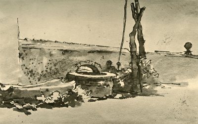 Studnia, połowa XVIII wieku, 1928 autorstwa Giovanni Battista Tiepolo