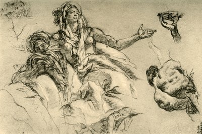 Afryka, 1752-1753, 1928 autorstwa Giovanni Battista Tiepolo