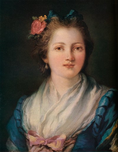 Krystyna, c1762 autorstwa Giovanni Battista Tiepolo