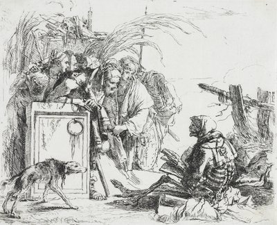  autorstwa Giovanni Battista Tiepolo