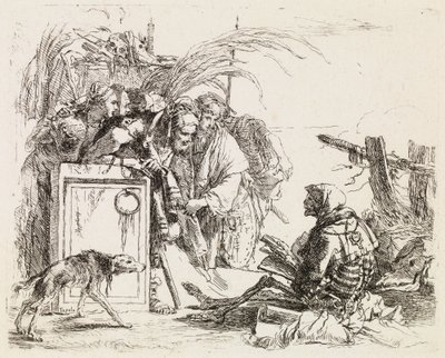  autorstwa Giovanni Battista Tiepolo
