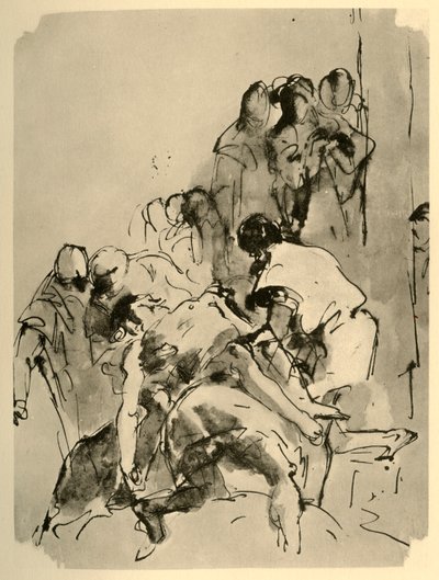 Zdjęcie z krzyża, połowa XVIII wieku, 1928 autorstwa Giovanni Battista Tiepolo