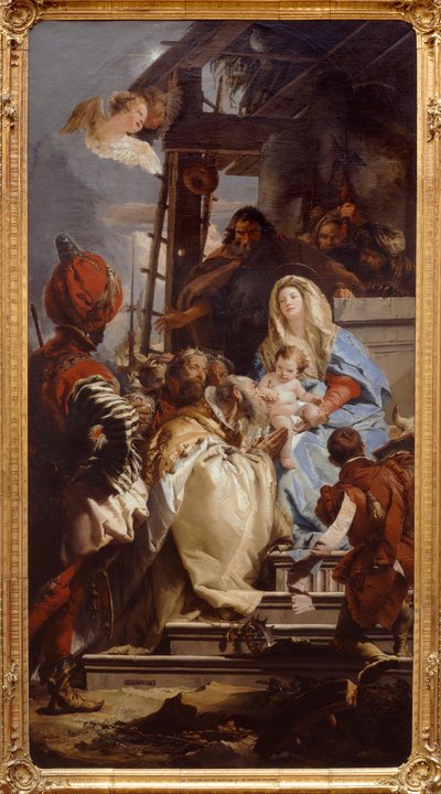 Die Anbetung der Könige autorstwa Giovanni Battista Tiepolo