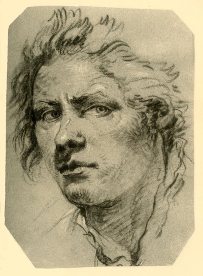 Głowa Młodzieży, połowa XVIII wieku, 1928 autorstwa Giovanni Battista Tiepolo