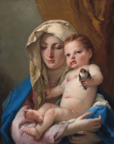 Madonna Szczygieł autorstwa Giovanni Battista Tiepolo