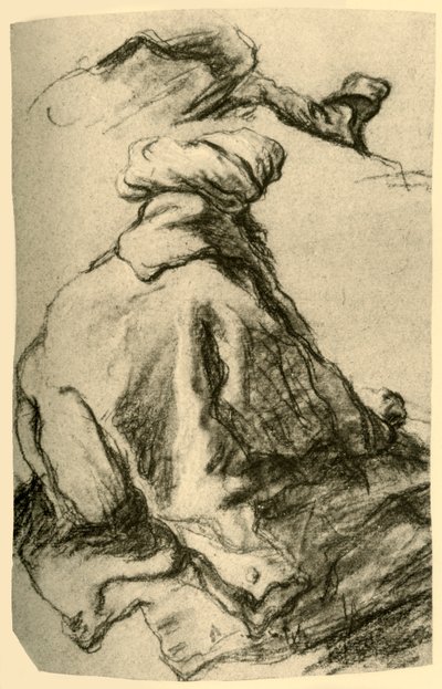 Orientalne miejsce siedzące, ok. 1740, 1928 autorstwa Giovanni Battista Tiepolo