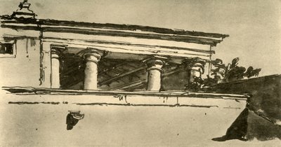 Sala Filarowa Willi, 1757, 1928 autorstwa Giovanni Battista Tiepolo