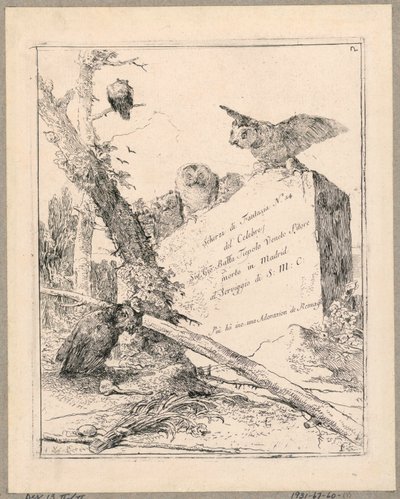 Dowcipy o fantazji autorstwa Giovanni Battista Tiepolo