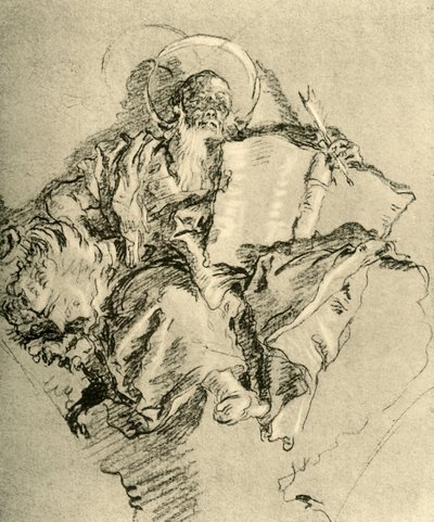 „Św. Marka”, 1743, 1928 autorstwa Giovanni Battista Tiepolo