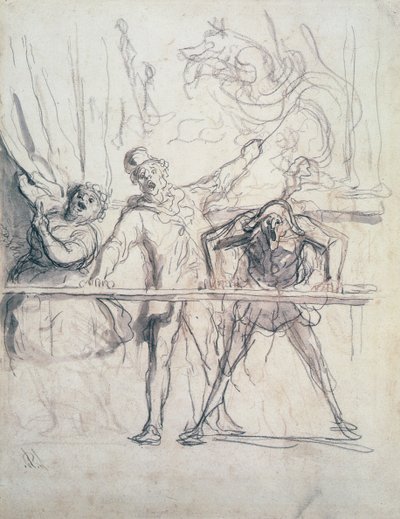 Studium, XVIII wiek. autorstwa Giovanni Battista Tiepolo