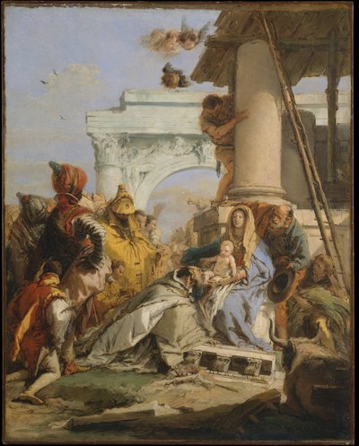  autorstwa Giovanni Battista Tiepolo