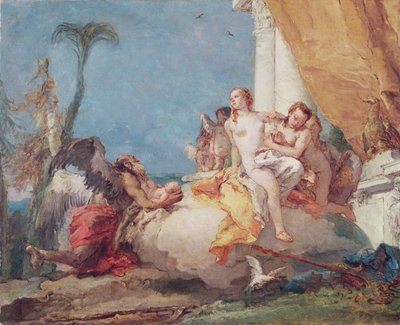 Nieznany obraz autorstwa Giovanni Battista Tiepolo