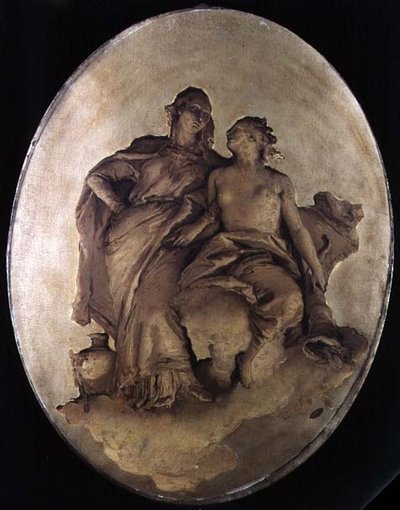 Nieznany obraz autorstwa Giovanni Battista Tiepolo