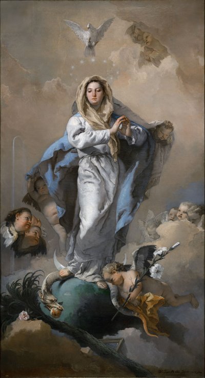  autorstwa Giovanni Battista Tiepolo