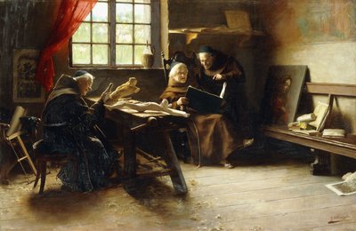 Boska inspiracja autorstwa Giovanni Battista Torriglia