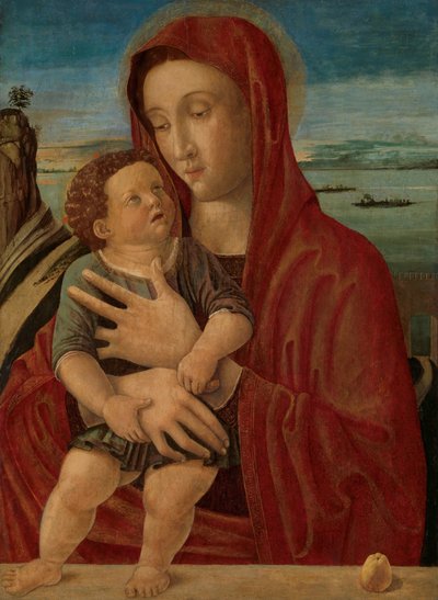 Madonna z Dzieciątkiem autorstwa Giovanni Bellini (circle of)