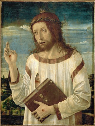 Błogosławieństwo Chrystusa ... autorstwa Giovanni Bellini