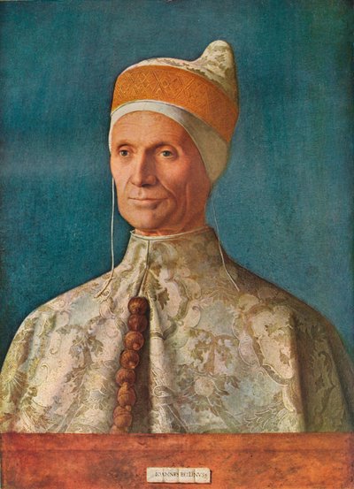 Doża Leonardo Loredan, 1501-2, 1911 autorstwa Giovanni Bellini