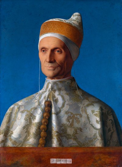 Doża Leonardo Loredan, 1502 autorstwa Giovanni Bellini