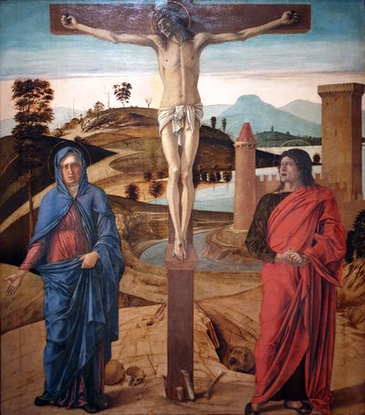 Francuski: Le Calvaire Calvary autorstwa Giovanni Bellini