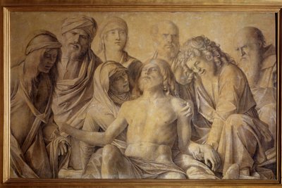 Lament nad śmiercią Chrystusa (Tempera autorstwa Giovanni Bellini