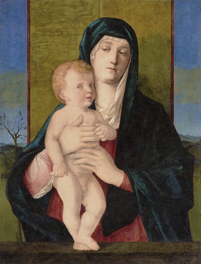 Madonna z Dzieciątkiem (Madonna Corsini) autorstwa Giovanni Bellini