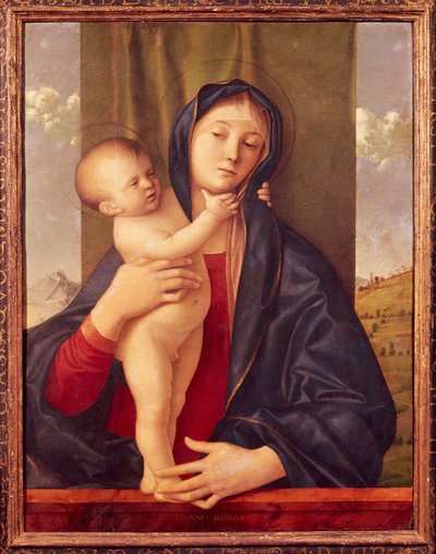 Madonna z Dzieciątkiem (Willys Madonna) autorstwa Giovanni Bellini