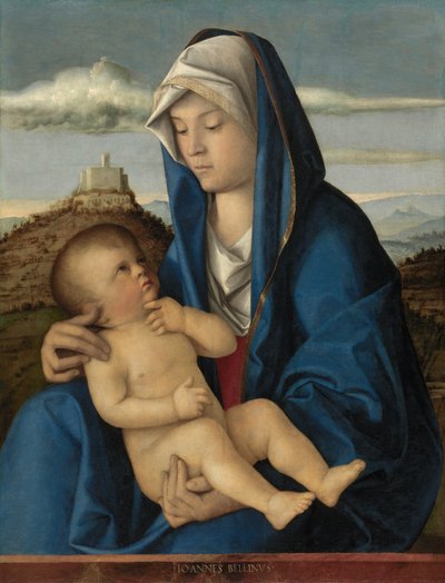 Madonna z Dzieciątkiem autorstwa Giovanni Bellini