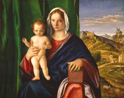 Madonna z Dzieciątkiem, 1509 (Olej na desce) autorstwa Giovanni Bellini