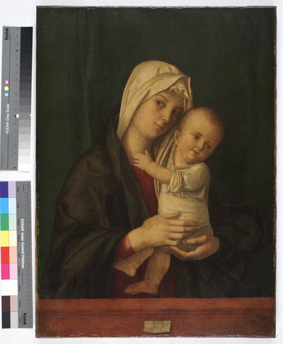 Madonna z Dzieciątkiem, ok. 1489 (olej na płótnie) autorstwa Giovanni Bellini