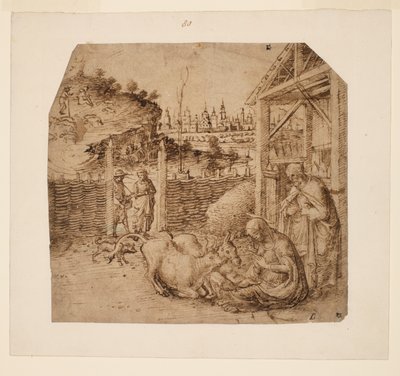 Narodzenia Pańskiego, ok. 1480 r autorstwa Giovanni Bellini