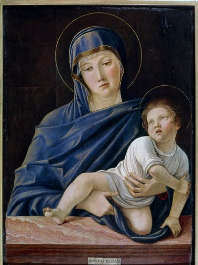 Matki Bożej Lochis. Madonna z Dzieciątkiem autorstwa Giovanni Bellini