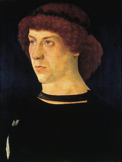 Portret Joerga Fuggera autorstwa Giovanni Bellini