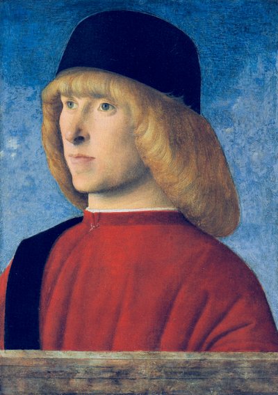 Portret młodego senatora autorstwa Giovanni Bellini