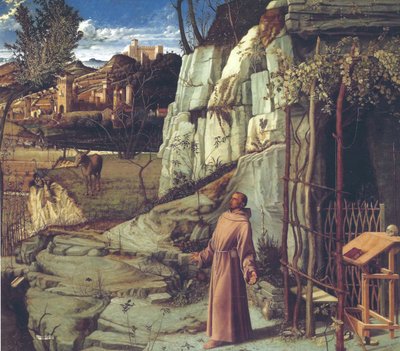 Święty Franciszek na pustyni (Święty Franciszek w ekstazie)


 Tytuł(y) alternatywny(e):  Święty Franciszek z Asyżu otrzymuje stygmaty autorstwa Giovanni Bellini