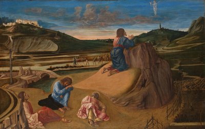 Agonia w ogrodzie autorstwa Giovanni Bellini