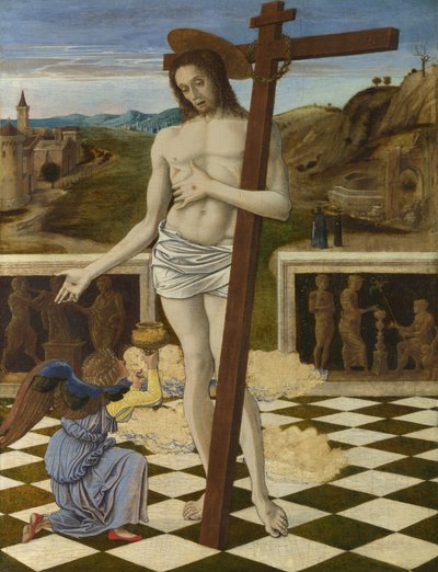 Krew Odkupiciela, ok. 1460 autorstwa Giovanni Bellini