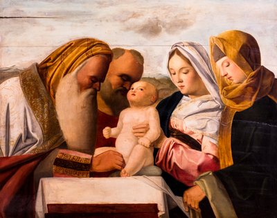 Obrzezanie autorstwa Giovanni Bellini