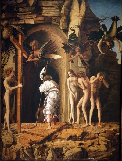 Zstąpienie Chrystusa do Otchłani autorstwa Giovanni Bellini