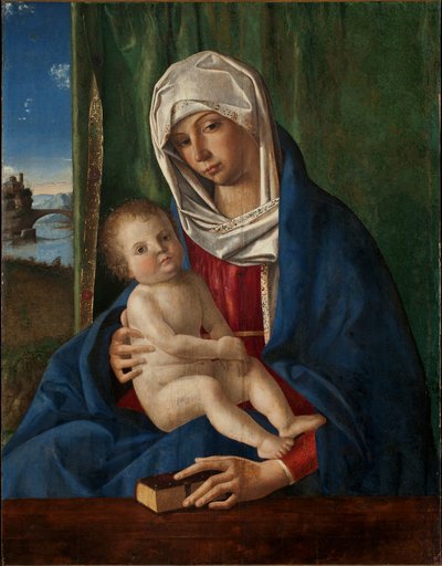 Dziewica i Dziecko autorstwa Giovanni Bellini