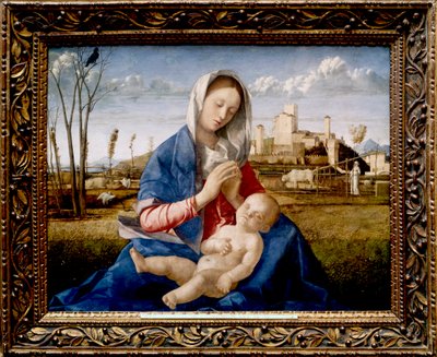 Nieznany obraz autorstwa Giovanni Bellini