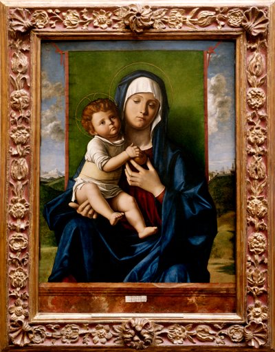 Nieznany obraz autorstwa Giovanni Bellini